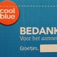 E-commerce marketing verpakking vis-winkel-online koop een koe